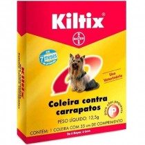 Kiltix Coleira Anti Carrapados P - 35cm Kiltix Coleira Anti Carrapados P - 35cm